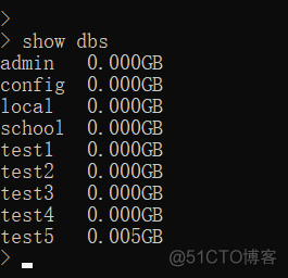 mongodb添加只读用户 mongodb 只读权限_数据库_05