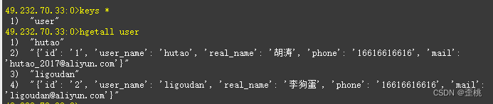 Flask如何配置redis集群 flask redis_用户信息_05