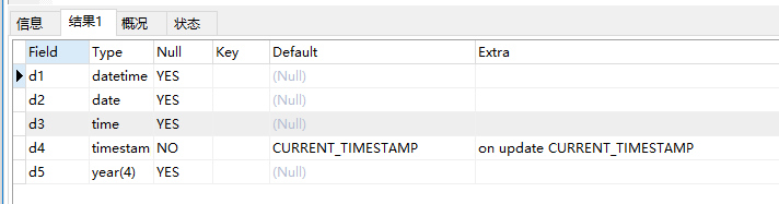 mysql中json格式化日期 mysql对日期进行格式化_时间戳