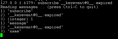 redis key个数 redis keyspace_客户端_03