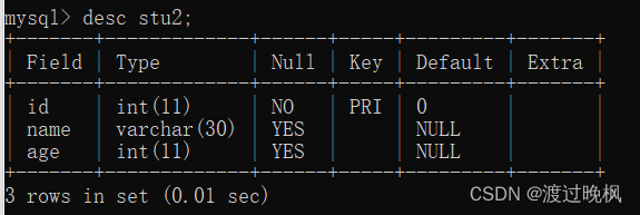 mysql表完整性约束 mysql中完整性约束有什么_数据库_10