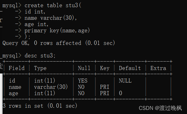 mysql表完整性约束 mysql中完整性约束有什么_1024程序员节_11