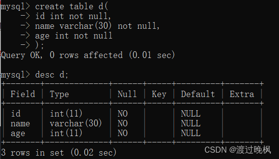 mysql表完整性约束 mysql中完整性约束有什么_mysql表完整性约束_16