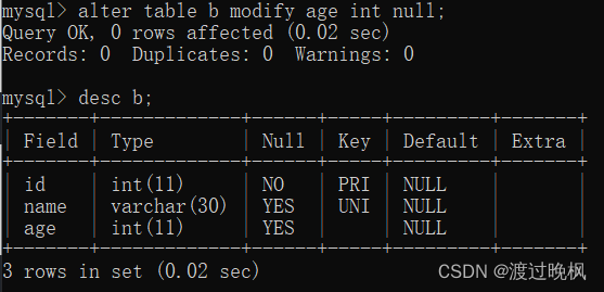 mysql表完整性约束 mysql中完整性约束有什么_数据库_20