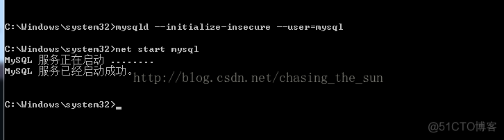 windows 安装mysql 服务启动 mysql安装时启动服务器失败_sed_09