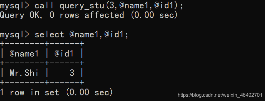 mysql 存储过程 遍历游标 mysql存储过程cursor_字段_03