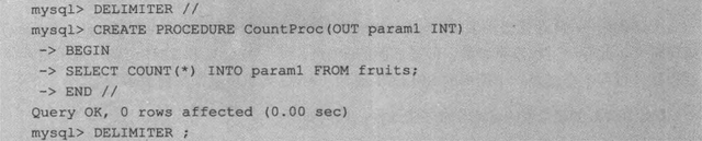 mysql创建存储过程和函数吗 mysql创建存储过程sql语句实例_存储过程_03