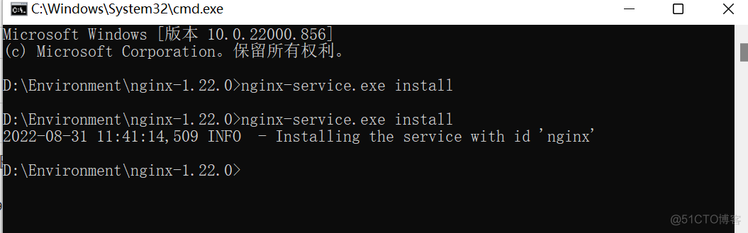 nginx服务部署 java包 nginx 做成服务_nginx_05