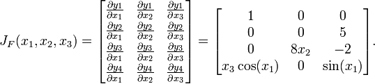 Jacobian矩阵和深度学习 jacobian矩阵怎么求_斜率_13