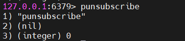 django redis 发布订阅 redis订阅发布命令_Redis_07