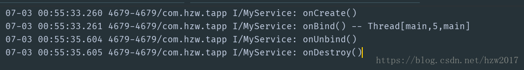 Android service跟随应用得生命周期吗 android关于service生命周期_Service生命周期_03