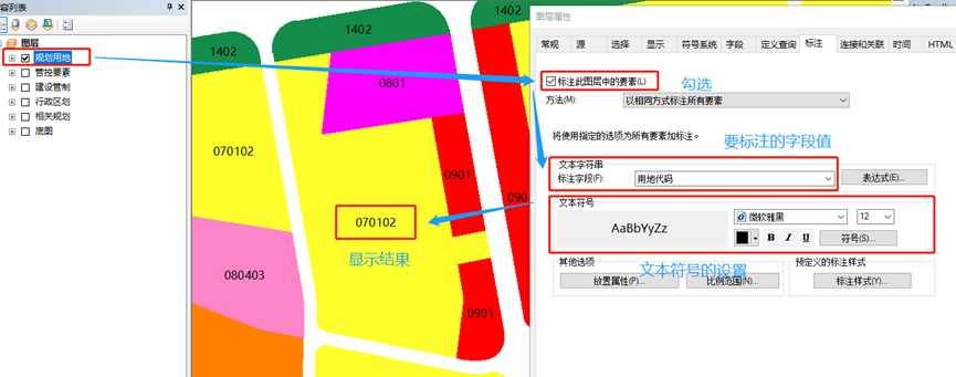 gispro python标注 arcgis pro怎么标注点_arcgis