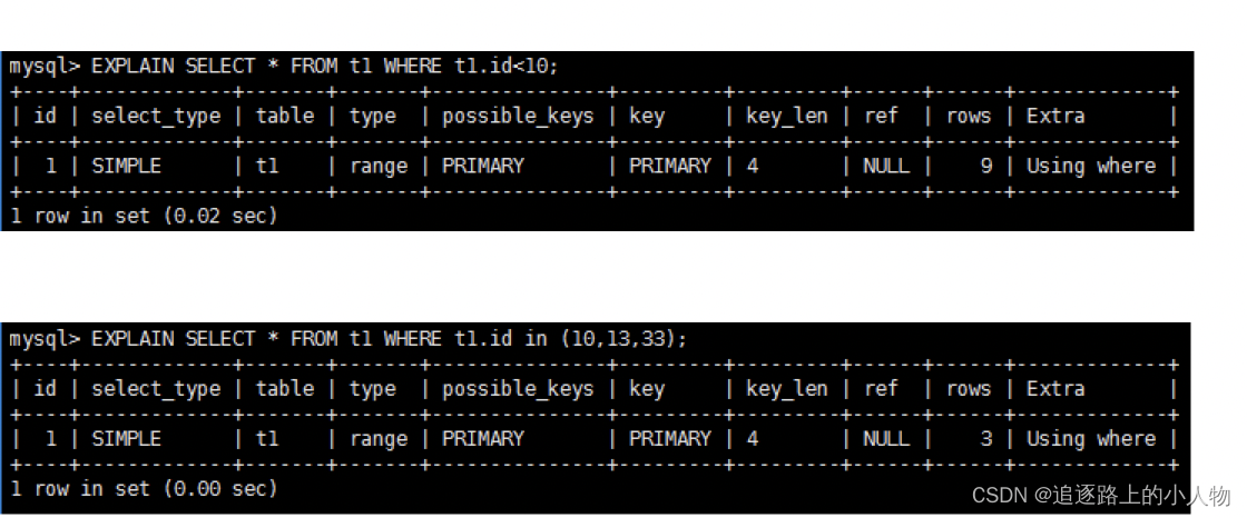 mysql in性能分析 mysql性能问题_sql_03