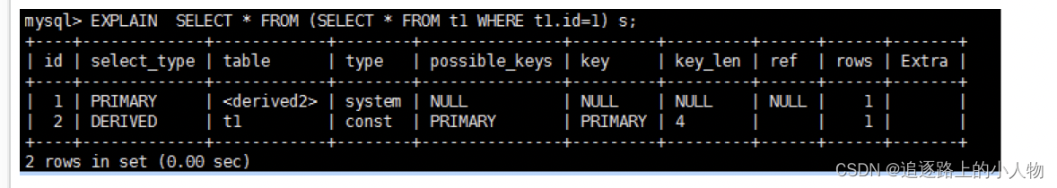 mysql in性能分析 mysql性能问题_字段_07