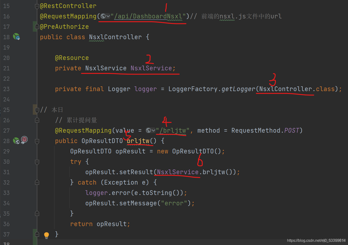 java后端怎么写接口给前端 后端写接口给前端调用_java后端怎么写接口给前端_06