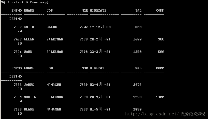 sql server 登录查询 sqlplus如何查看登录用户名_sql server 登录查询_13