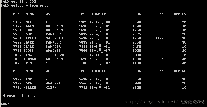 sql server 登录查询 sqlplus如何查看登录用户名_数据库_14