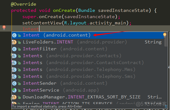 android studio markdown 预览 android studio怎么打开_代码提示_26