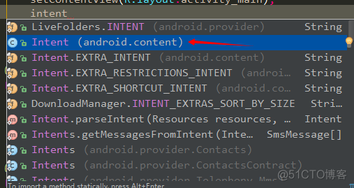 android studio markdown 预览 android studio怎么打开_代码提示_28