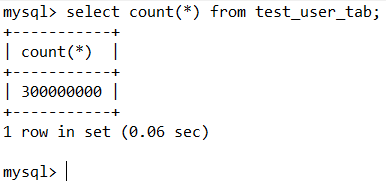 3亿数据mysql删除 mysql上亿数据_Mysql亿级数据导入_02