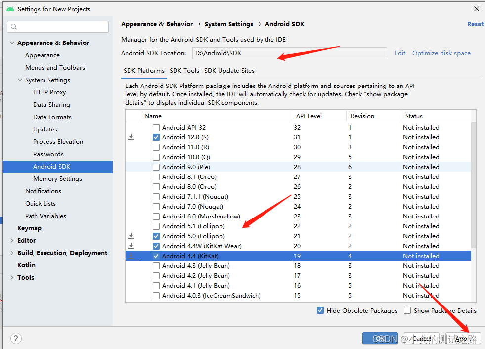 9 Android SDK下载 android sdk完整版下载_Windows_22