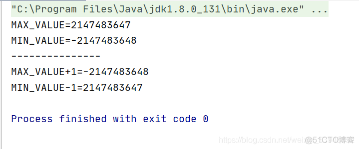 Integer支持的最大数值 java java中int类型最大值_java