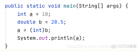 Integer支持的最大数值 java java中int类型最大值_System_13