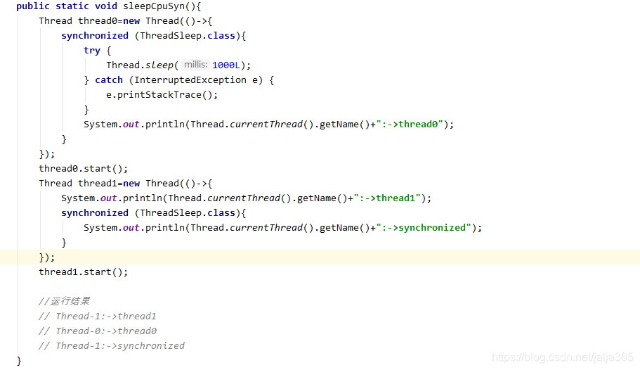 JAVA的sleep函数 java的sleep方法_JAVA的sleep函数_02