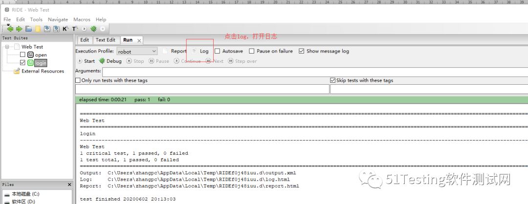 JAVA自动化设计思想 javaweb自动化_正常web页面登录时效是多少_13