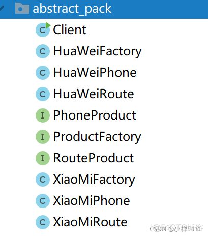 Java 工厂模式 设计模式 java工厂模式三种详解_ide_09