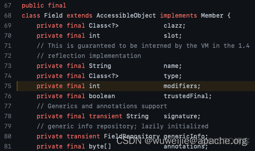 Java反射设置 java反射设置static_jvm_02