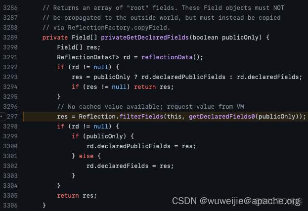 Java反射设置 java反射设置static_jvm_04