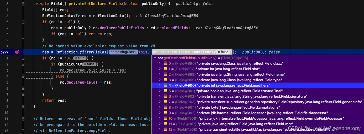 Java反射设置 java反射设置static_Java反射设置_06