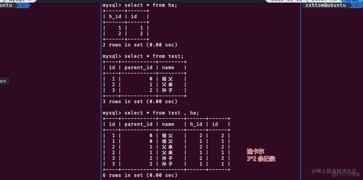 MySql 树查询 mysql查询树形结构_前端_06