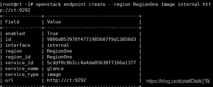 OpenStack常见故障 openstack glance_数据库_07