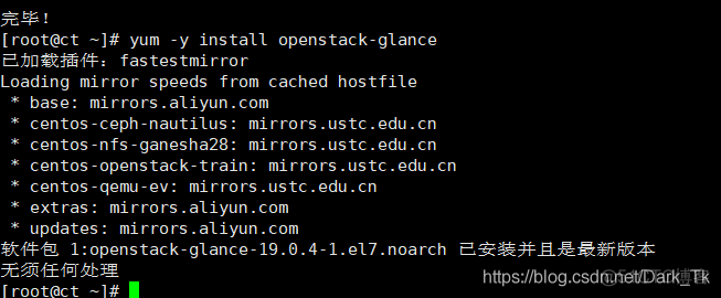 OpenStack常见故障 openstack glance_元数据_09