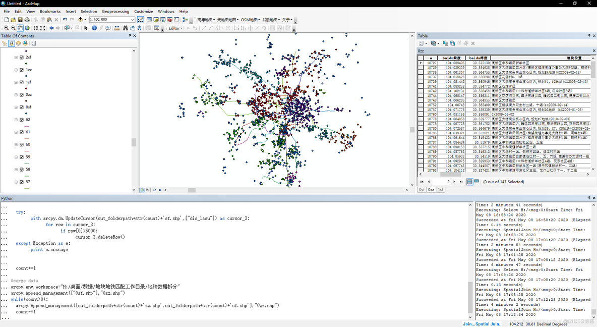 Python arcgis 开发 arcgis运行python_Python arcgis 开发