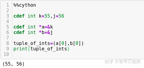 Python list 指针 python c 指针_函数返回结构体指针_03