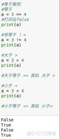 Python 程序运算符号 python里运算符号_赋值_06