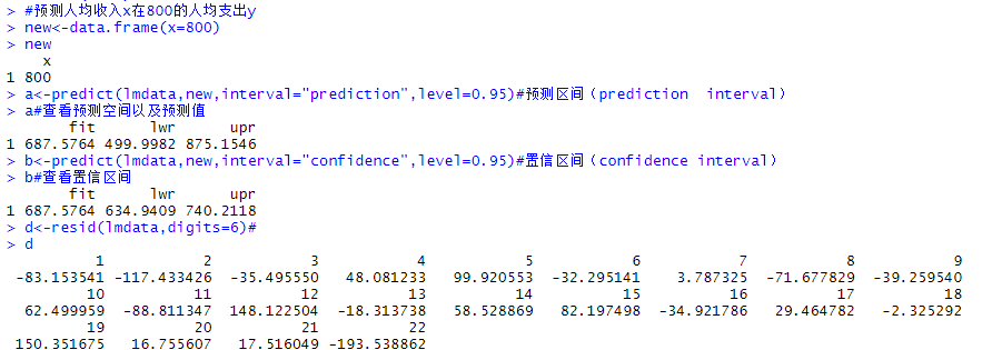 R语言简单线性二元回归 r语言做线性回归_方差_20