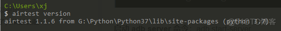 airtest启动 python airtest pytest_airtest启动 python_03