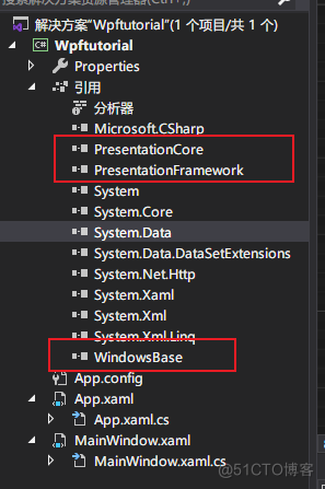 WPF 入门笔记 - 入门基础以及常用布局_WPF