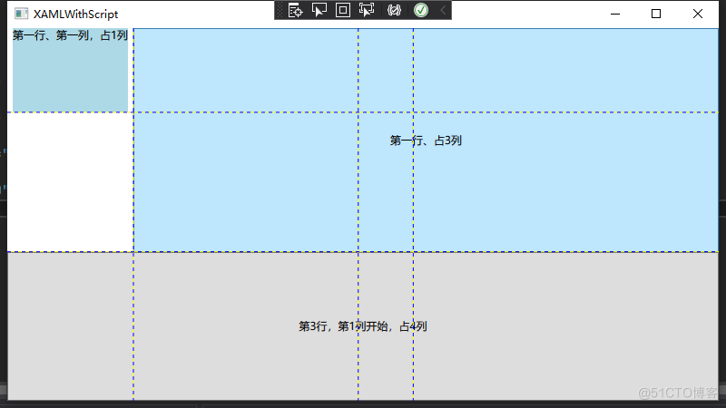 WPF 入门笔记 - 入门基础以及常用布局_WPF_26