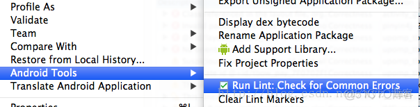 android 关闭lint检查 android lint工具_优化_03