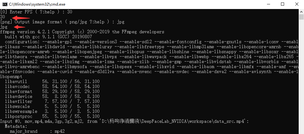 ai换脸 python ai换脸视频制作软件_ai的预览模式切换_05