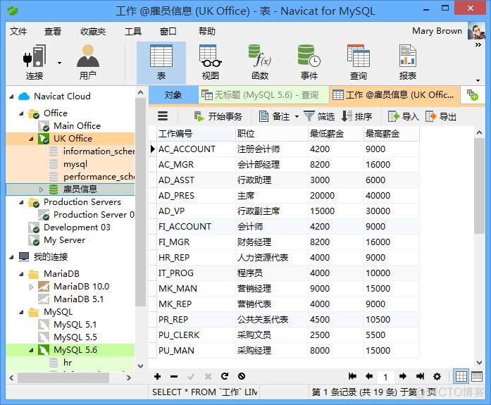 grafana mysql 饼状图 mysql图表_数据库_02