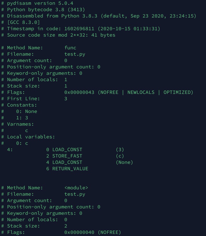 python 调用汇编 python汇编代码_Python_03