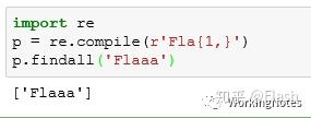 python re匹配多次结果 python re 多行匹配_正则表达式不能输入特殊字符_06