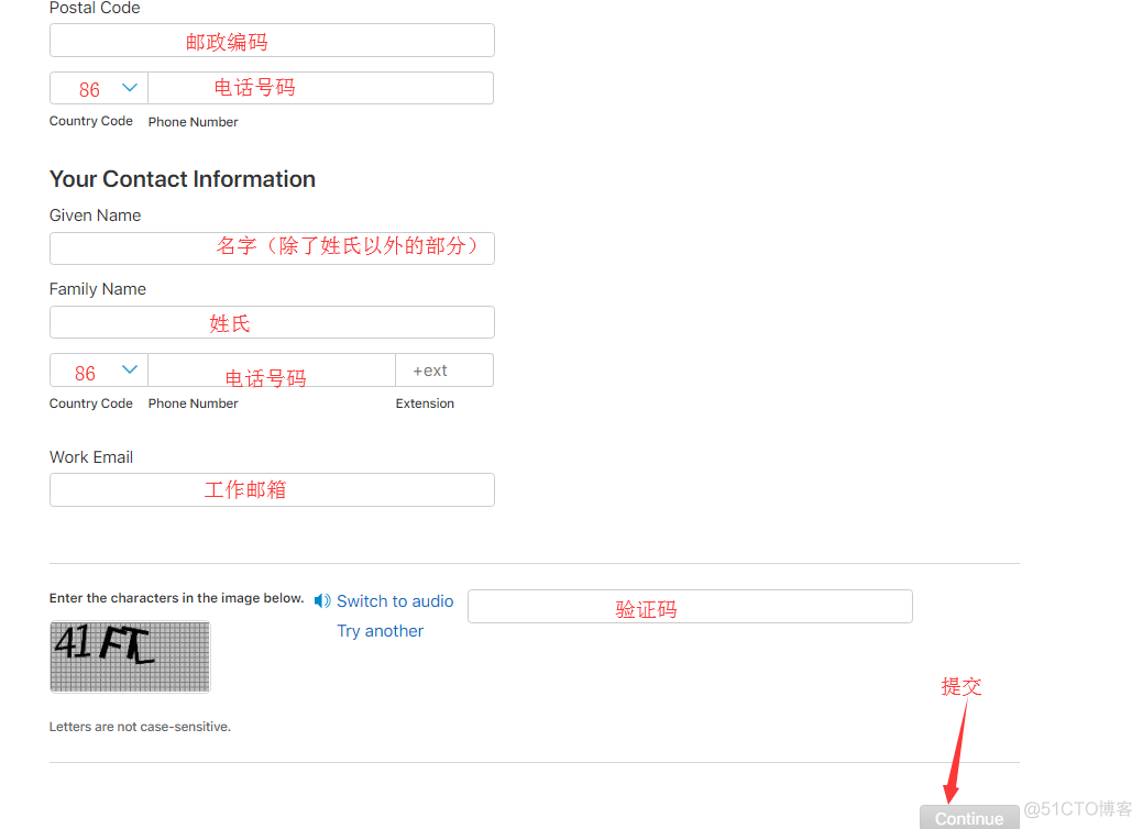 如何申请苹果开发者公司账号_前端_22