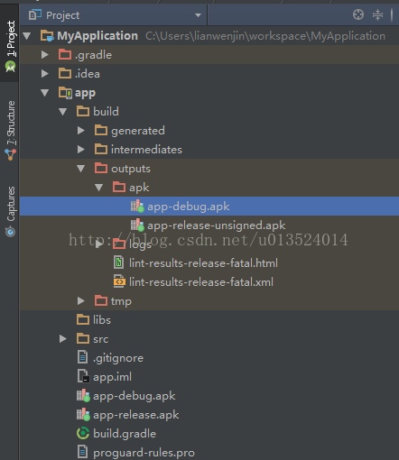 android debug和release区别 apk debug release 区别_初始化_02